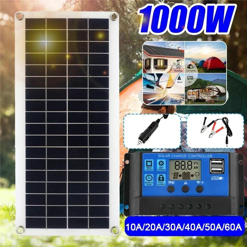 Solar Panel 12V 