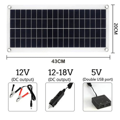 Solar Panel 12V 