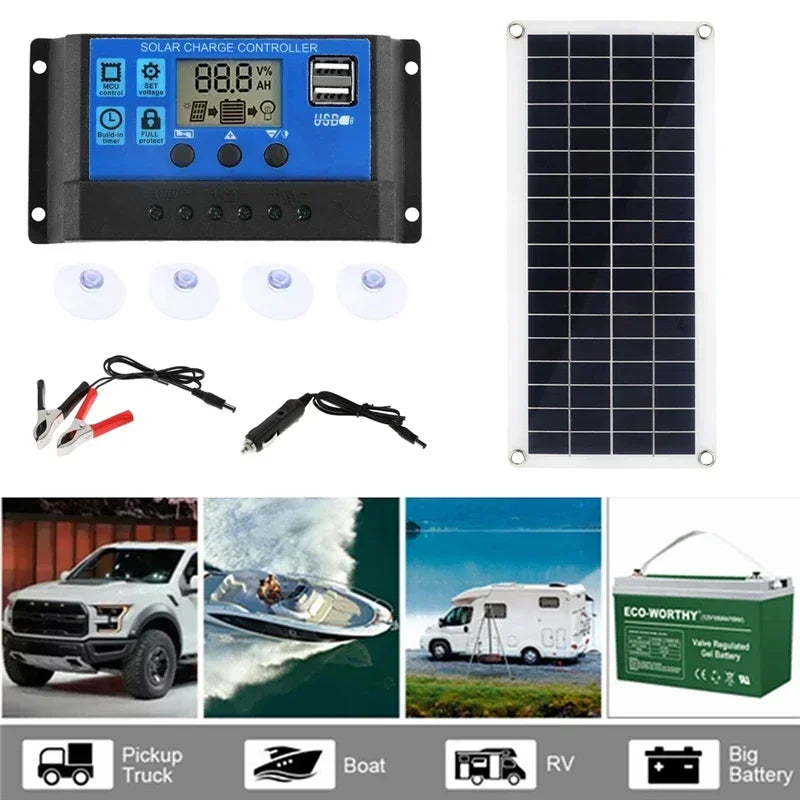 Solar Panel 12V 