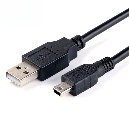 USB A to Mini USB C Cable - Centurion Vehicle Accessories